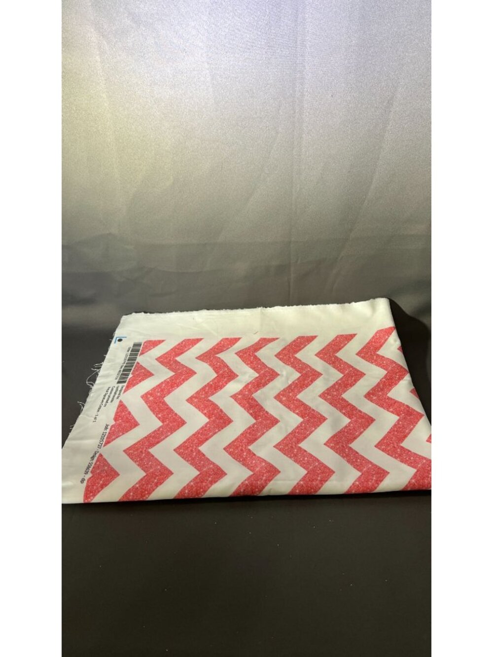 1+ Yards Red Chevron Print Petal Signature Cotton Fabric By Cynthia Frenette